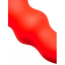 MK Toys Plug Tunnel Stretch Rouge Small 11 x 5 cm